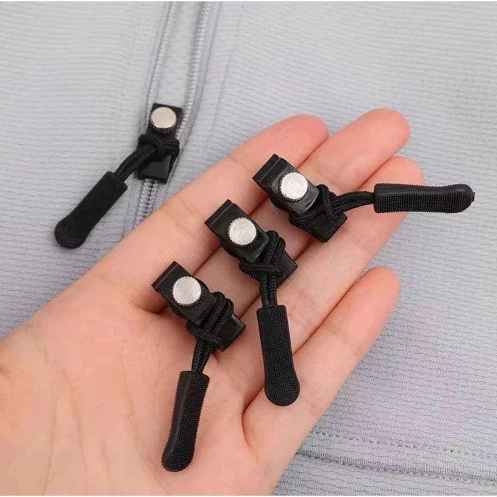 Kit Reparo de Zíper Portátil (3 Peças) – Fixação Fácil e Imediata