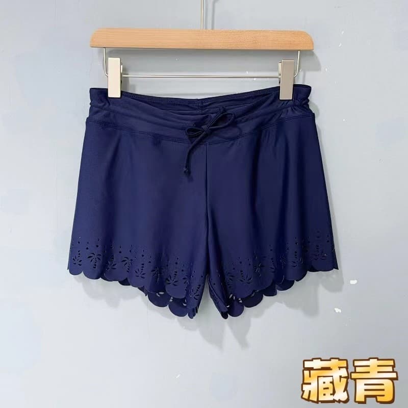 Âmbar pedido exterior senhoras saia troncos de natação Shorts tamanho grande cintura elástica praia surf Casual onda Hak