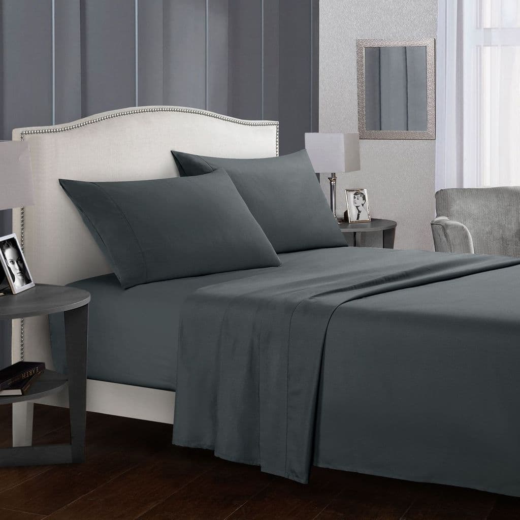 Lençóis Conjuntos De Cama queen king size Comércio Exterior Escovado Conjunto De Quatro Peças