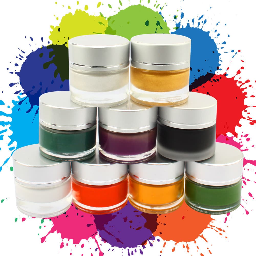 Pintura corporal dourada branca cor facial crianças rosto maquiagem corporal Halloween cos creme de óleo dedicado