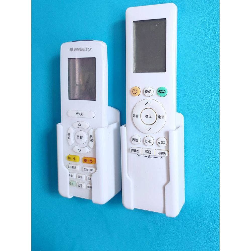 Adequado para Gree ar condicionado cabide de controle remoto fixado na parede suporte de controle remoto colocação Rack