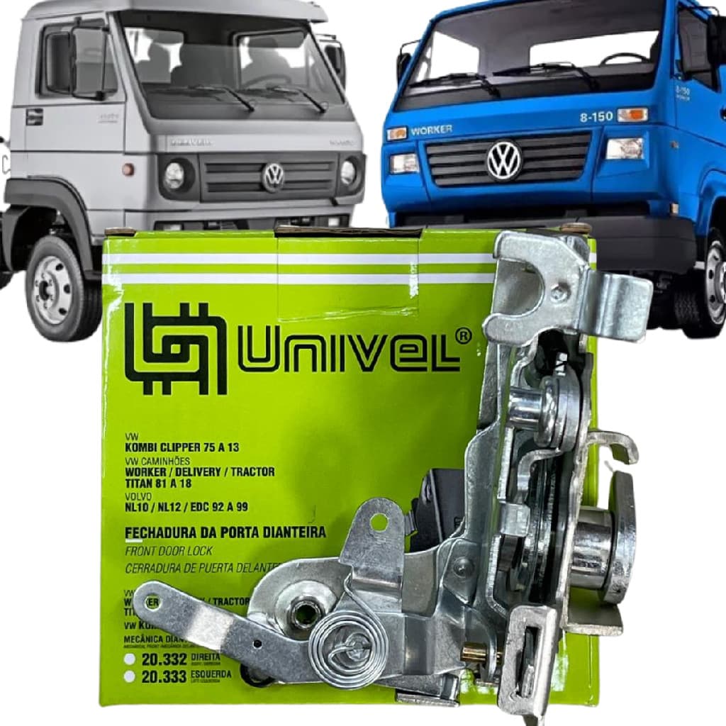 Fechadura Porta Direita Vw Worker Delivery