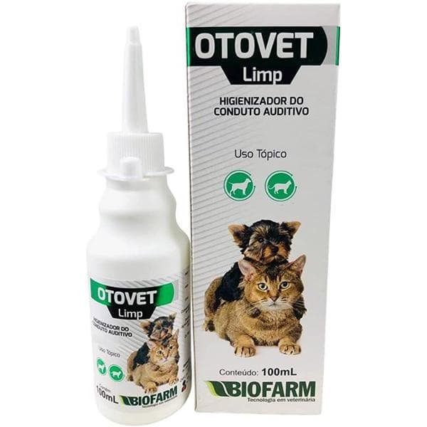 OTOVET LIMP BIOFARM 100ML PET