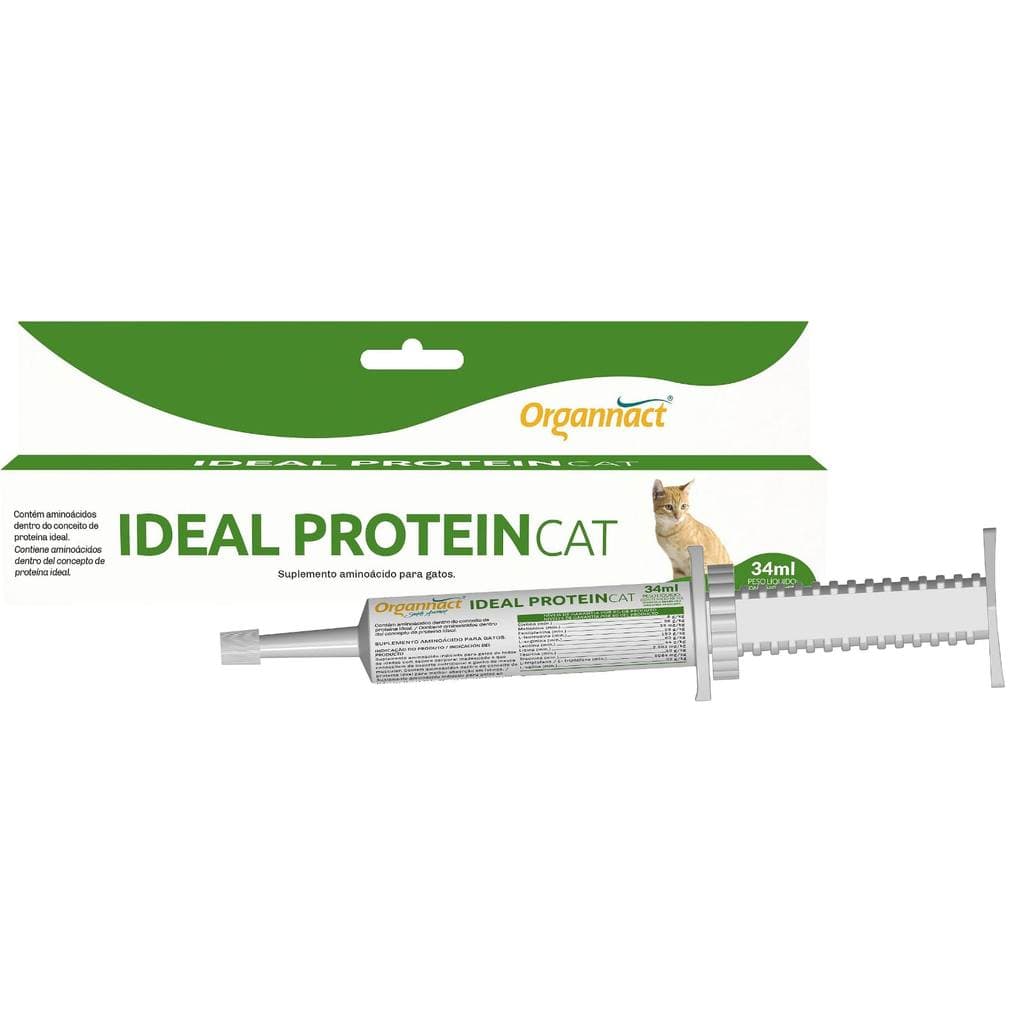 deal Protein Cat 34ml - Suplemento Nutricional para Gatos