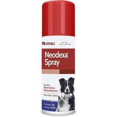 NEODEXA Spray 74g | Antisséptico Uso Tópico | 74g