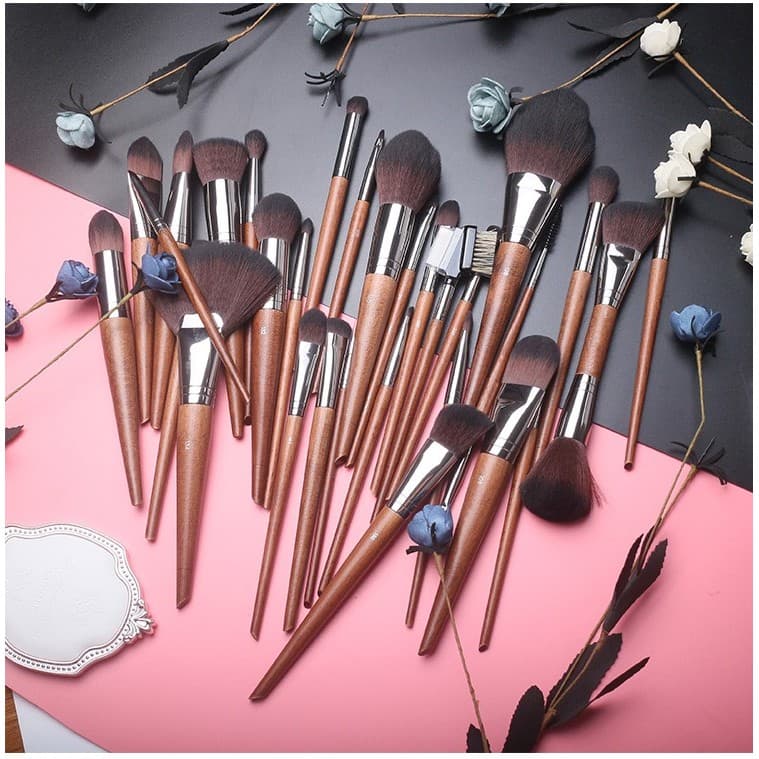 MakeUpF coleção pincel de maquiagem pó solto Blush fundação chama destaque nariz sombra corretivo corretivo mancha
