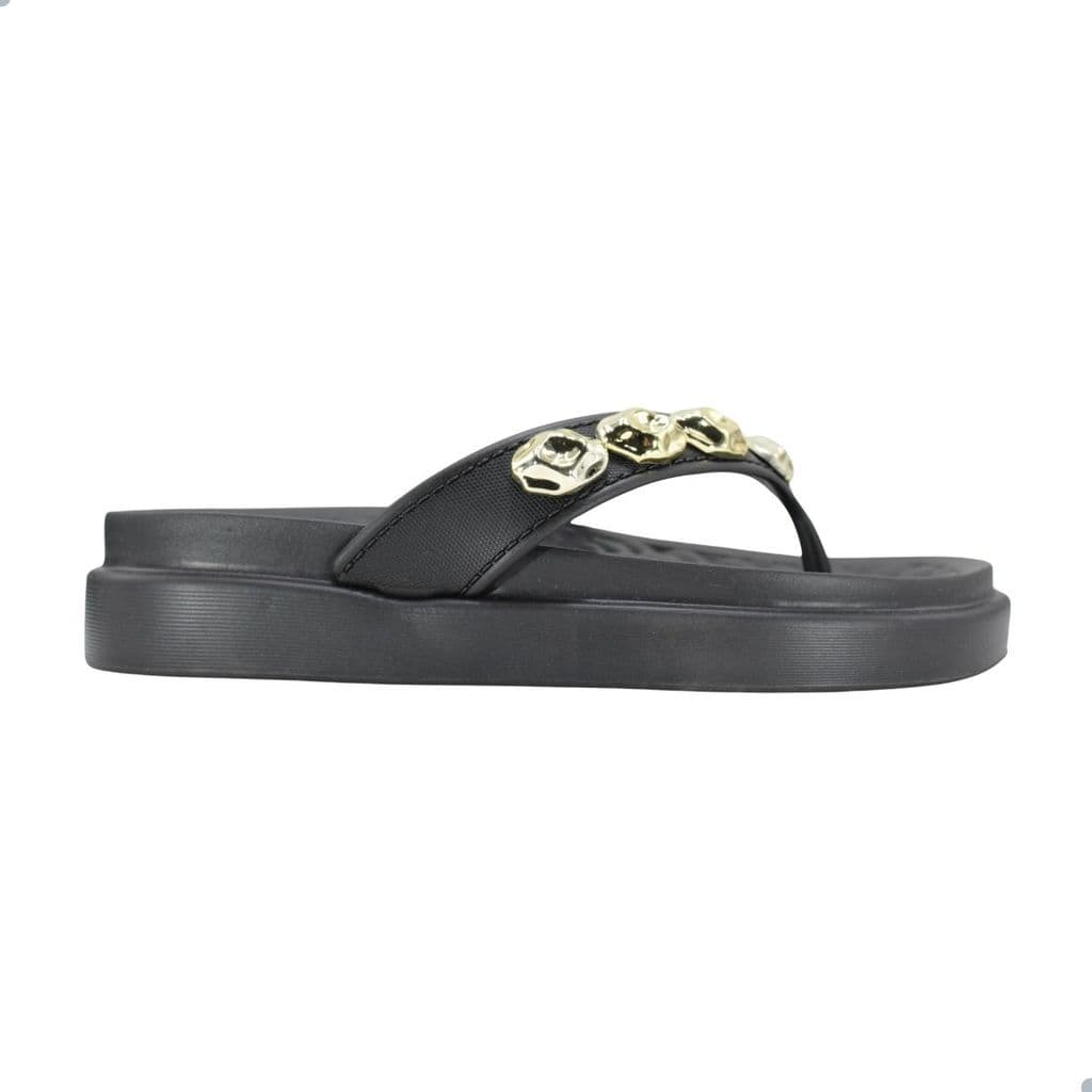 Tamanco Feminino Moleca Preto 5554.105