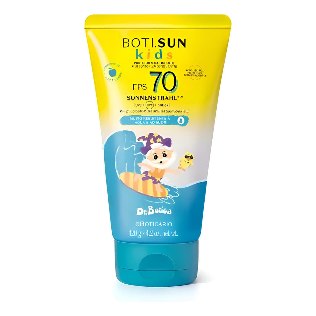 Boticário Boti.sun Kids Protetor Solar Infantil Fps 70 120g