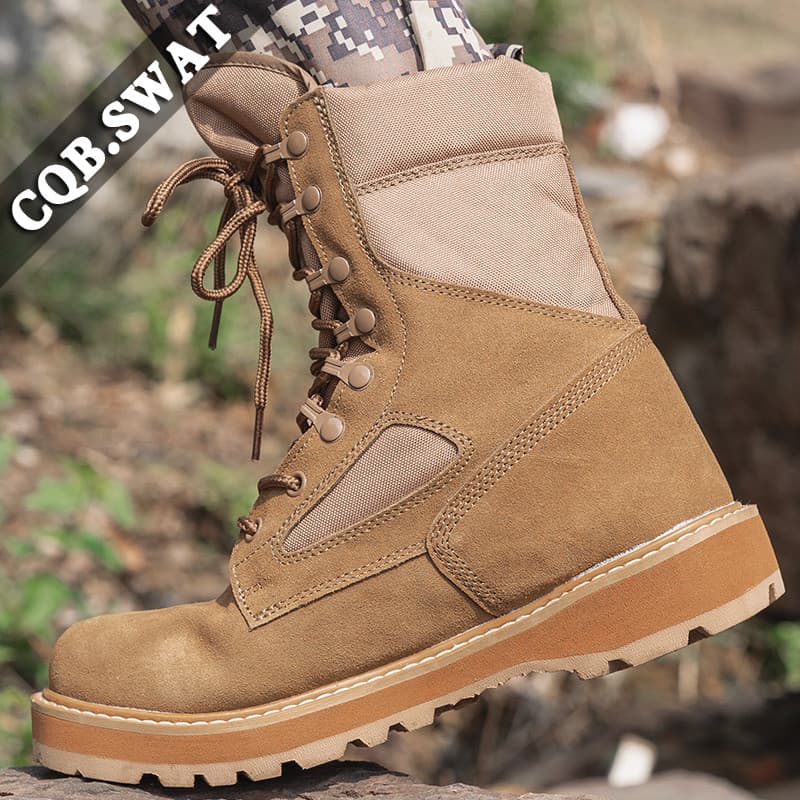 Primavera respirável de alta qualidade ao ar livre Martin botas casal ferramentas botas de combate tático lazer montanhi