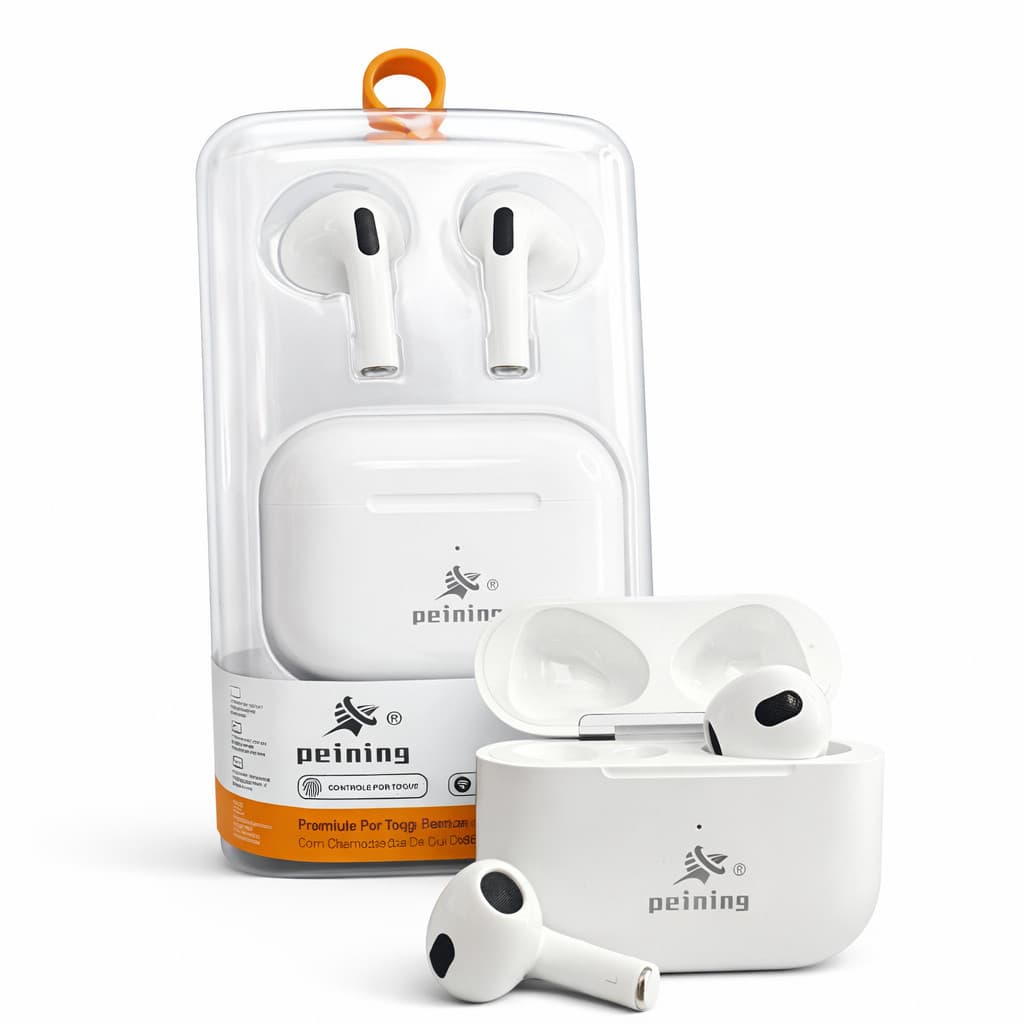 Fone de ouvido Bluetooth sem fio Original Peining