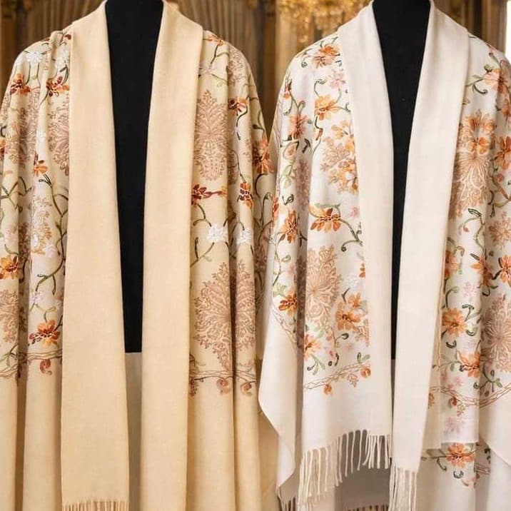 Cachecol Echarpe Bordado Feminino – Lenço Grosso Elegante Para Frio Intenso 2026