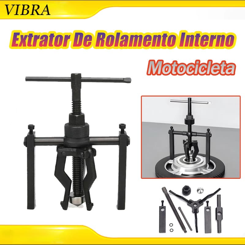 Extrator De Rolamento Interno, Extrator De Rolamento Piloto Conjunto
