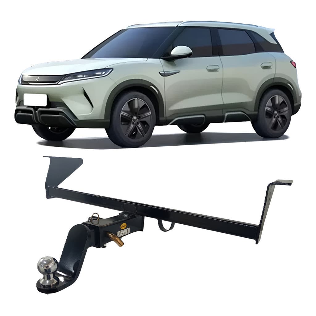Engate Rabicho Reboque Removivel 700kg Byd Yuan Pro 2024