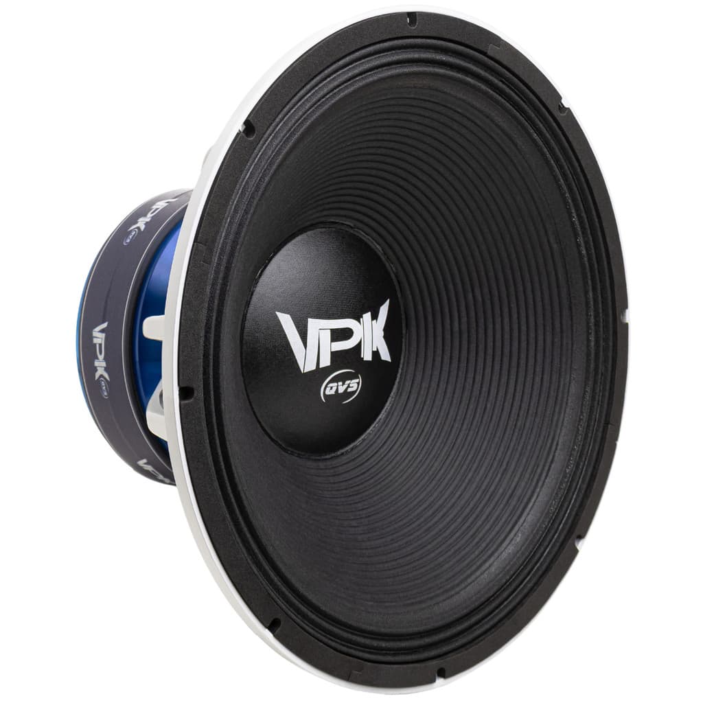 Alto Falante Subwoofer Qvs 18 polegadas Vpk 7k2 3600w Rms 4 Ohms Grave Som Automotivo Paredao de Som