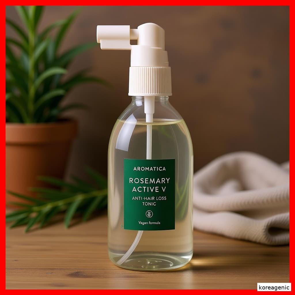 [Aromatica] Tônico Oldda Alecrim Active V 100ml/Crescimento Capilar , Stengt