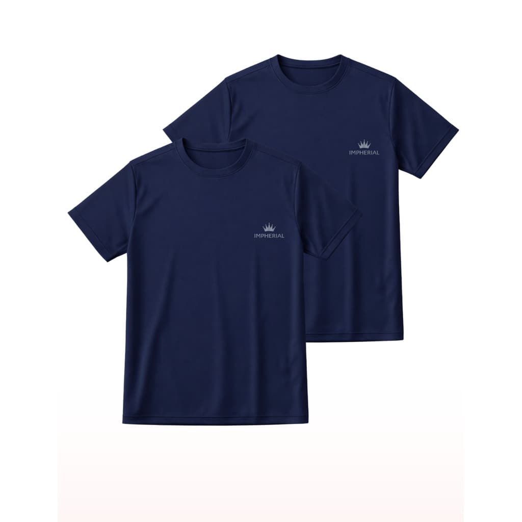 Combo 2 Camiseta Masculina Plus Size Blusa Extra Grande Pluszise Antiodor Esportiva Para Treino