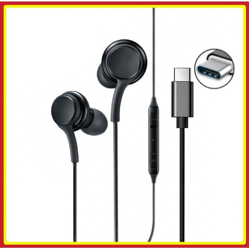 Fone de Ouvido Tipo C com Microfone para Sam/Moto/XM/RM