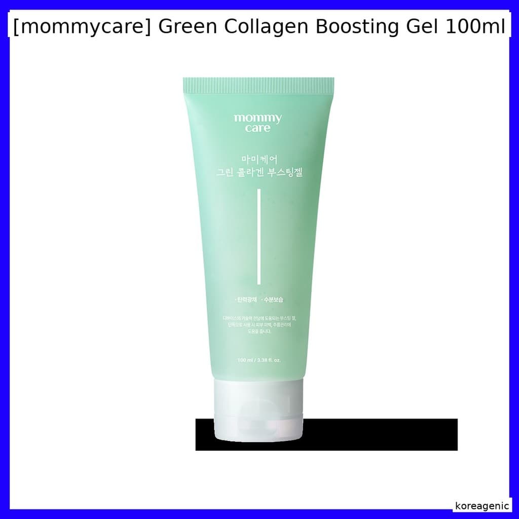 [mommycare] Gel Reforçador De Colágeno Verde 100ml/Elasticidade , Hidratação Da koreagenic