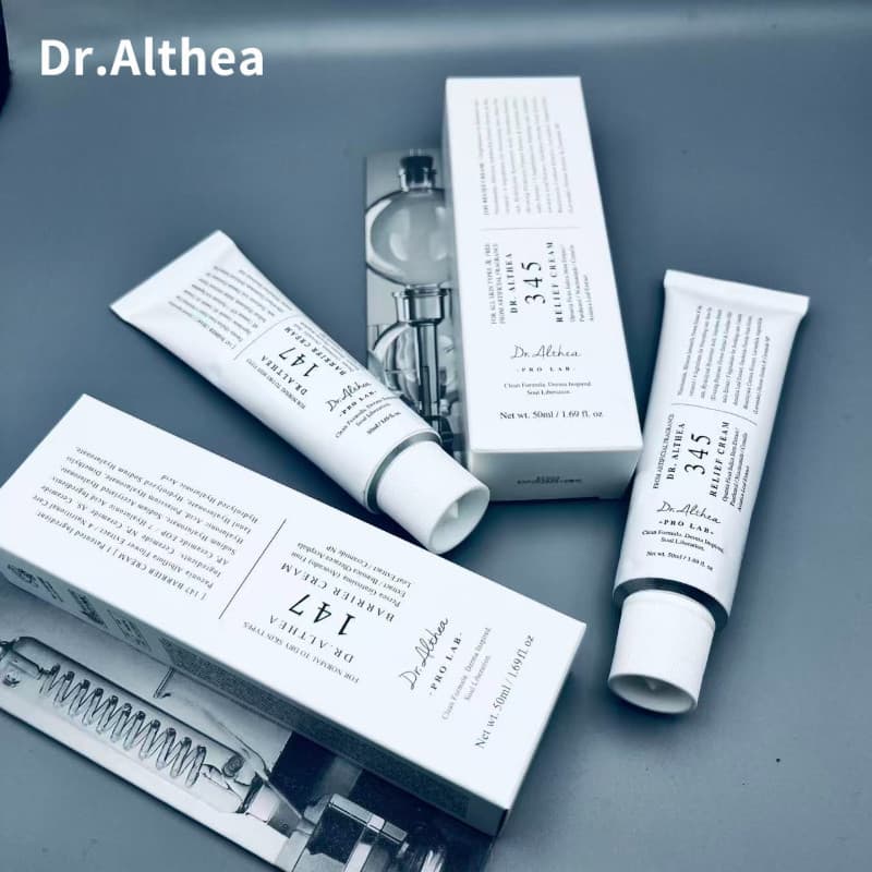 DR.ALTHEA Creme Facial 345 147 Calmante Aumento De Umidade Persistente Anti-Oxidante Multifuncional Cuidados Faciais