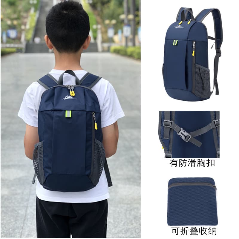 Crianças mochila de viagem Ultra-leve Casual menino mochila esportes ao ar livre estudantes da escola primária tutorial