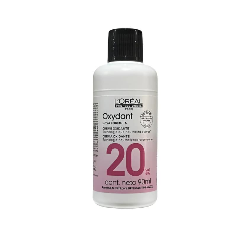 Agua Oxigenada Ox Loreal 20 Volumes 90ml
