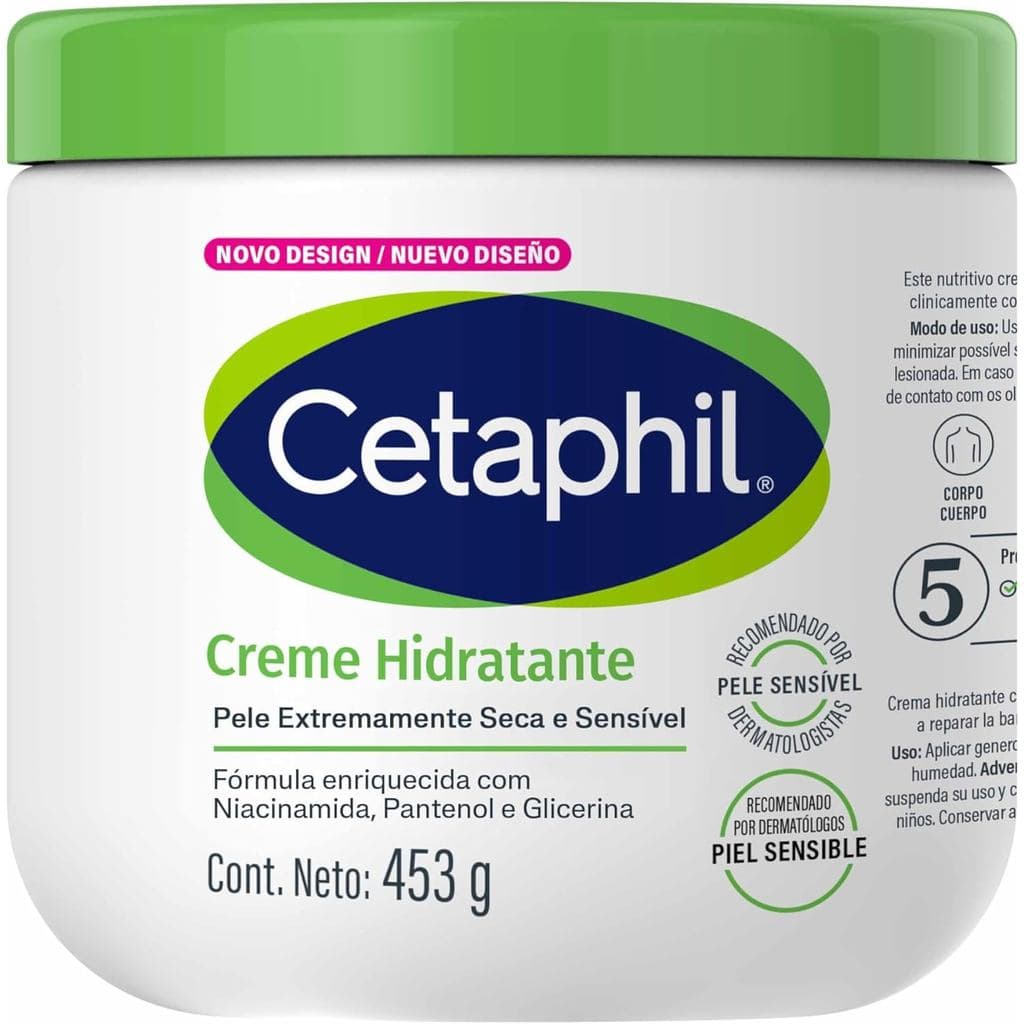 CREME HIDRATANTE CETAPHIL 453G