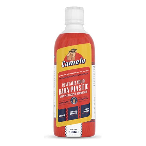 Revitalizador De Plásticos Baba Plastic 500ml - Baba de Camelo