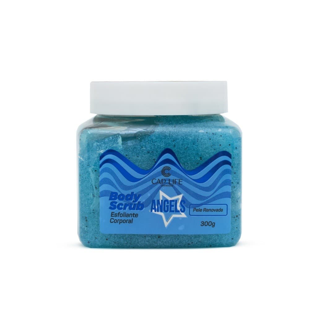 Body Scrub Esfoliante Corporal Angels 300g Cap Life