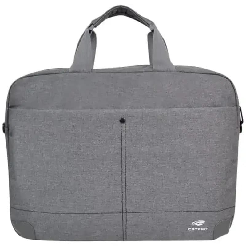 MALETA PARA NOTEBOOK C3TECH 15,6" ML-50GY CINZA