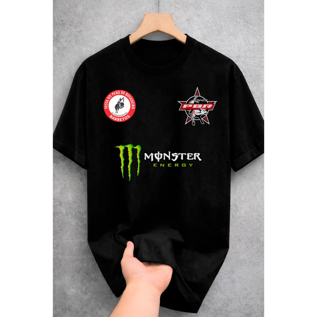 Camiseta Rodeio Barretão 2026 Sertanejo Festa  Peão Algodão Barretos Confortável Autêntica Qualidade