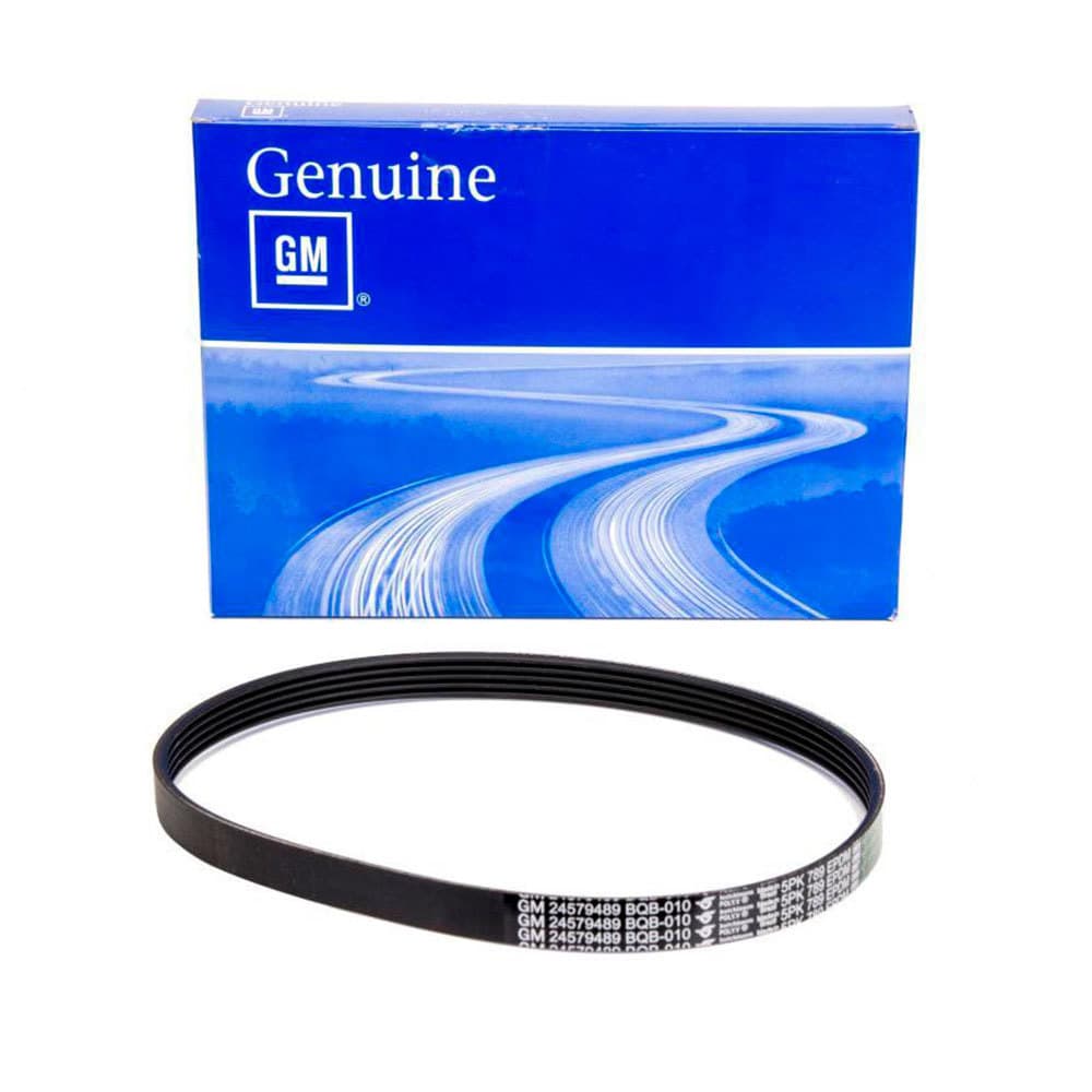 CORREIA ALTERNADOR ORIGINAL GM 5PK789 ONIX, PRISMA, SONIC