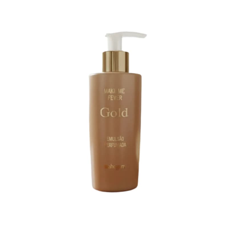 Emulsão Perfumada Make Me Fever Gold 160ml Mahogany