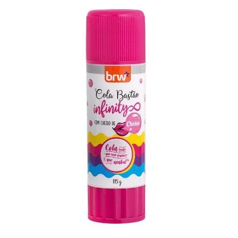 Cola Bastão 115g Infinity C/Cheiro de Chiclete BRW