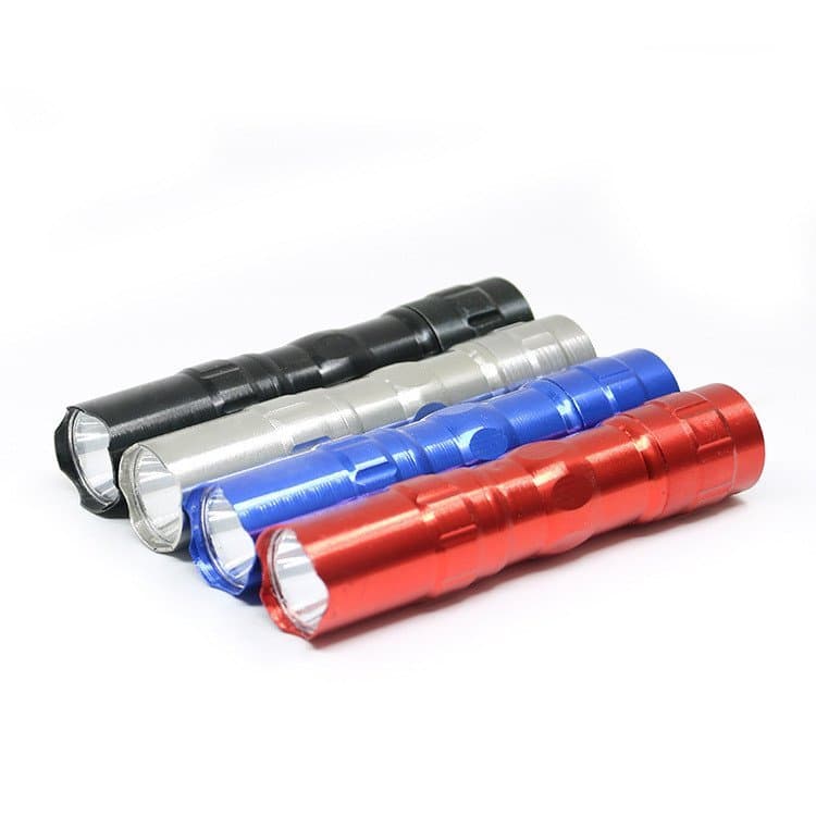 Mini lanterna de presente, liga de alumínio, bateria AA, lanterna LED, brinde promocional, logotipo, mini lanterna para