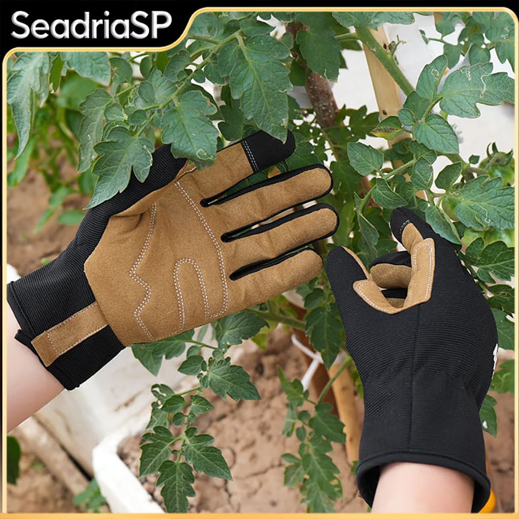 Luvas Jardinagem Multifuncionais Anti Corte Antiderrapantes
