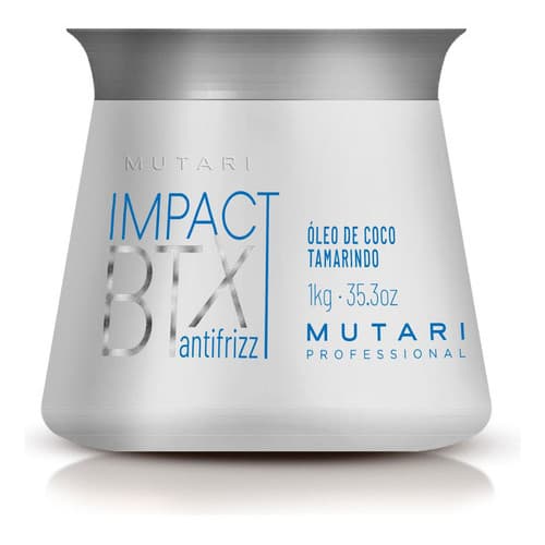 Impact Btx Antifrizz Óleo De Coco E Tamarindo 1 Kg Mutari