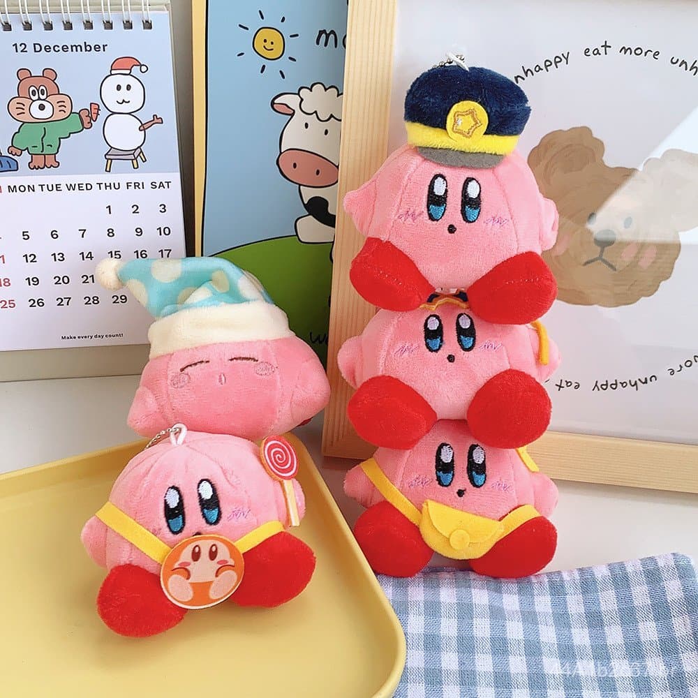 Popular pingente de mochila em forma de estrela rosa, estilo japonês, fofo e macio, acessório para meninas, presente ado