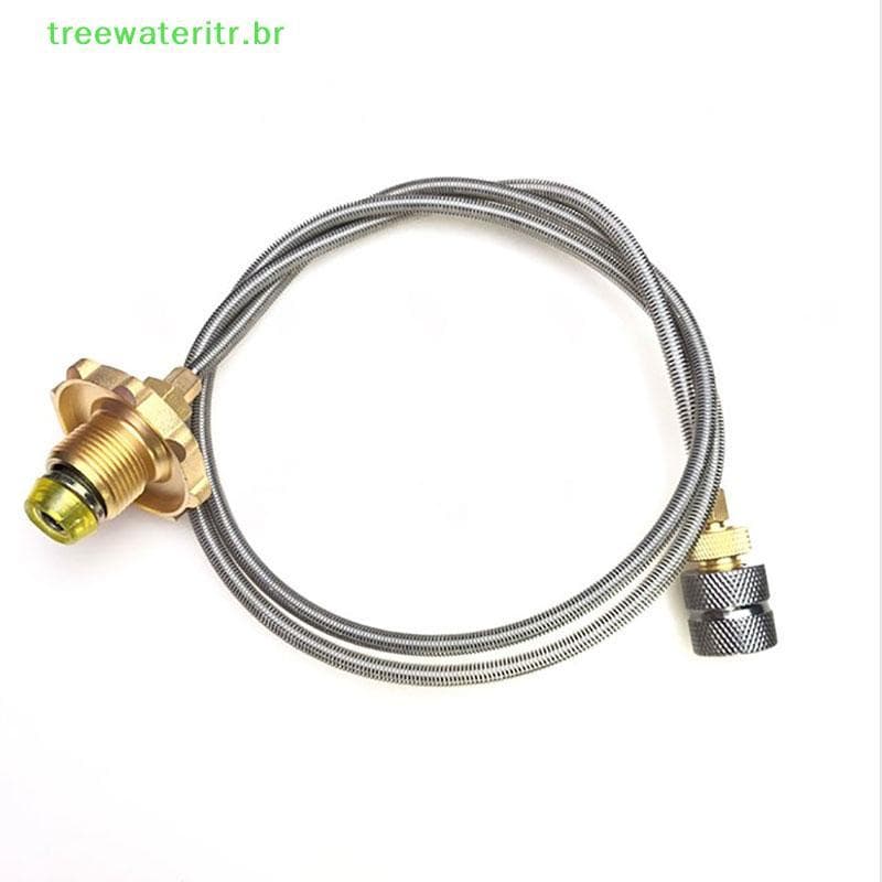 treewateritr Adaptador De Recarga De Gás Para Fogão Butano , Cartucho De Bico , Conector De Válvula De Garrafa br