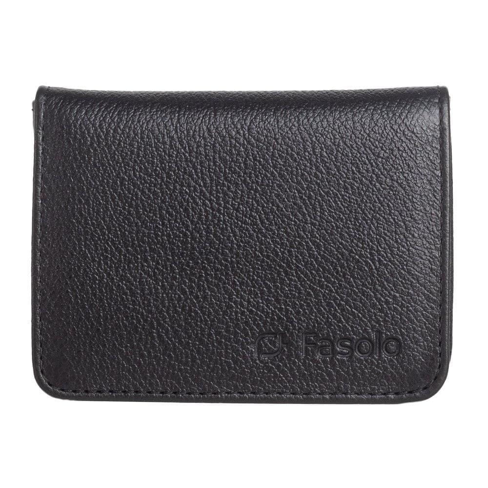 Carteira Masculina Fasolo Couro Skin H060143 Preto