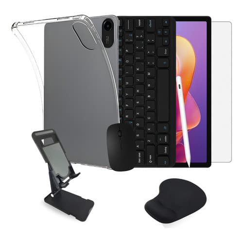 Kit Capa Tpu Para Pad 2  Suporte Teclado Mouse Caneta Pencil