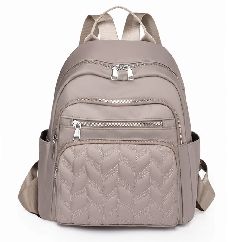 Mochila Feminina Modelo 2248 com Bordado, Design Moderno e Ideal para Presentes