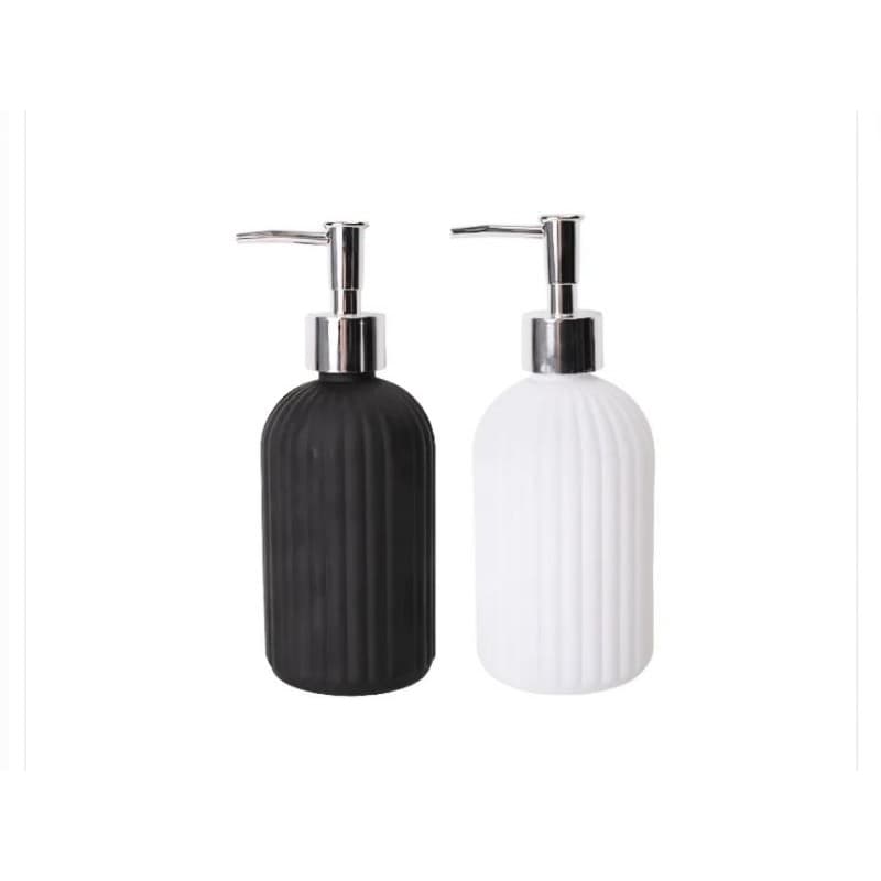 Porta Sabonete líquido de Vidro 400 ml Dispenser para banheiro lavabo Cozinha