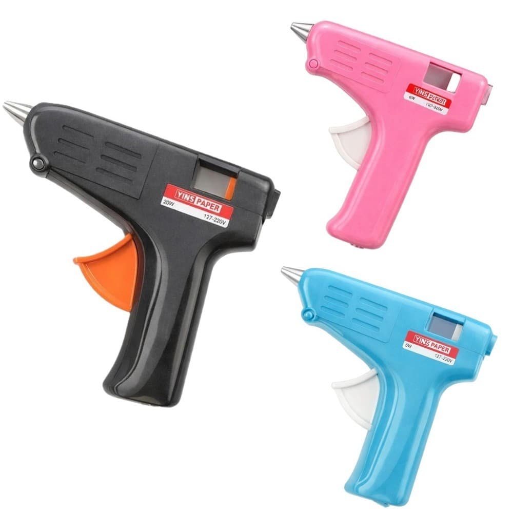 Pistola Para Cola Quente Grande/Pequeno Bivolt