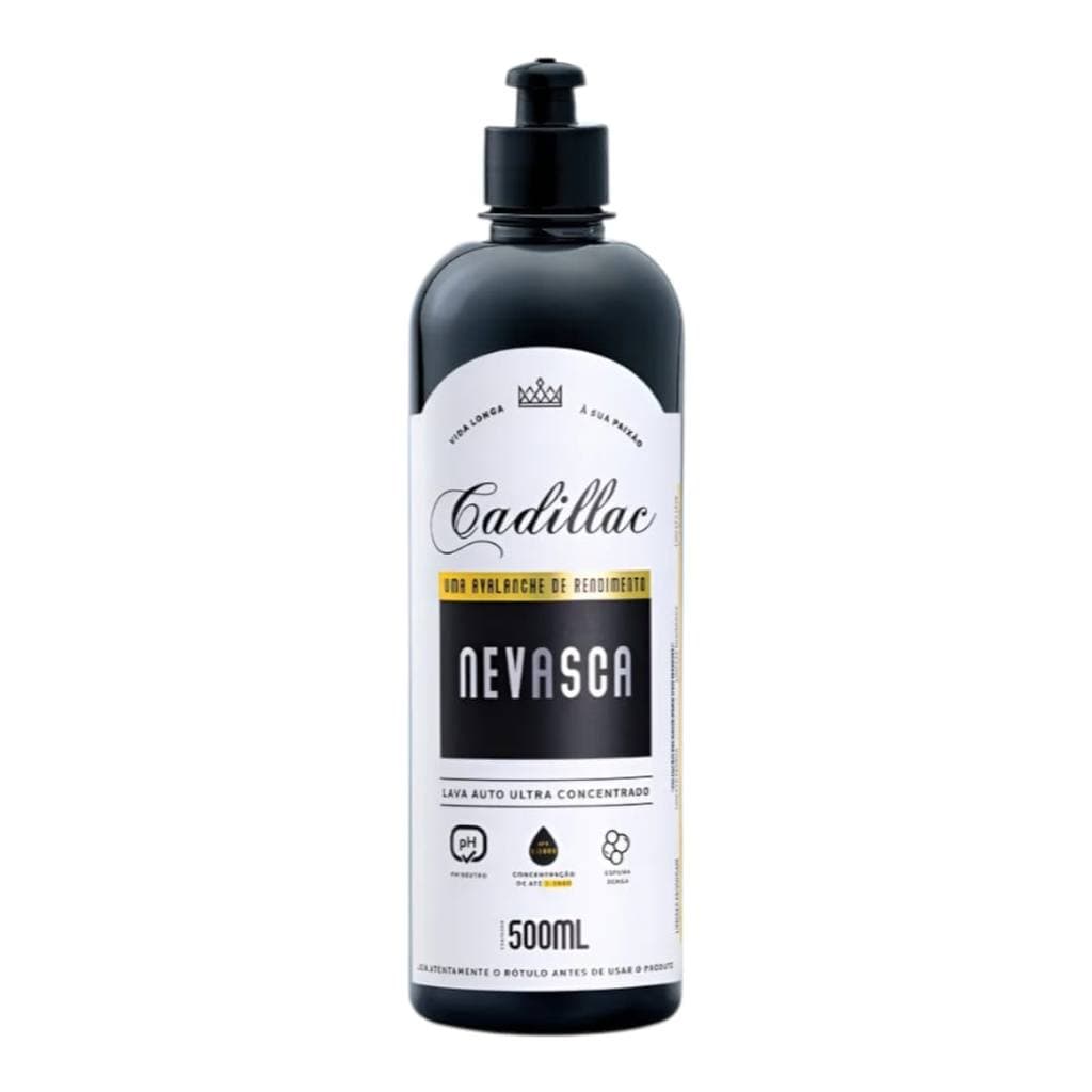 Nevasca Shampoo Automotivo Concentrado 500ml Cadillac