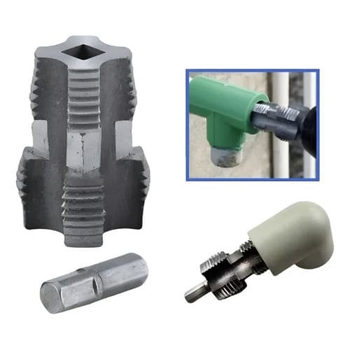 Abridor De Rosca Interno Para Tubo De Água 1/2,3/4 Ppr Pvc