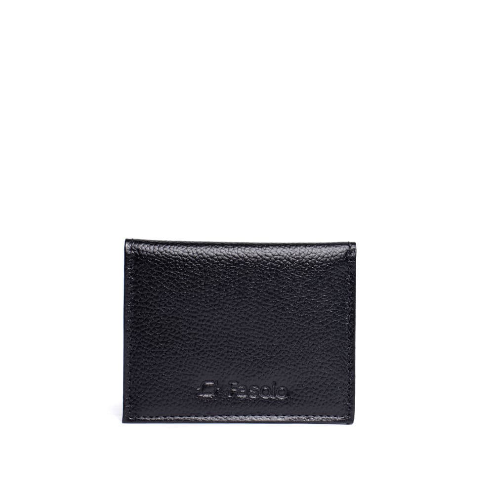 Carteira Masculina Fasolo U221143 751 Couro Slim Preto