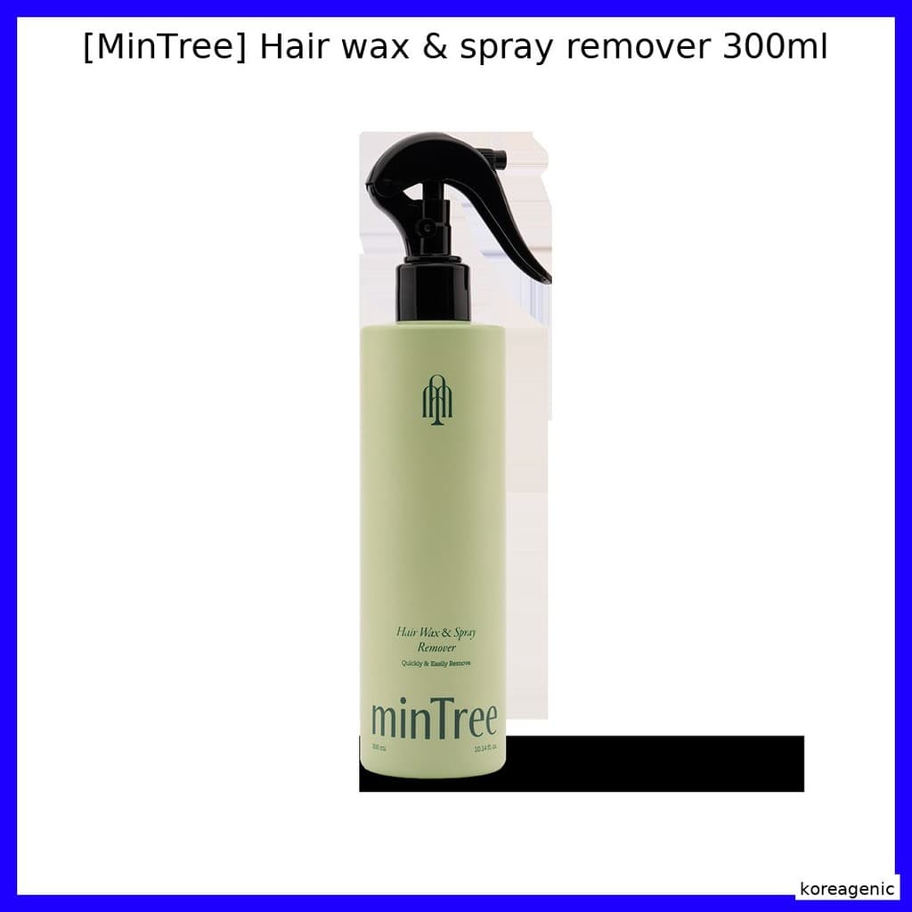 [MinTree] Cera Capilar E Removedor De spray 300ml/Suave , Hidratante