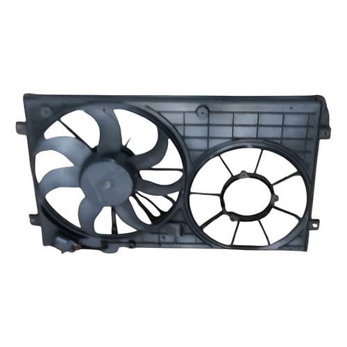 Defletor Ventoinha Radiador Vw Jetta Mk5 2.5 2006 2010