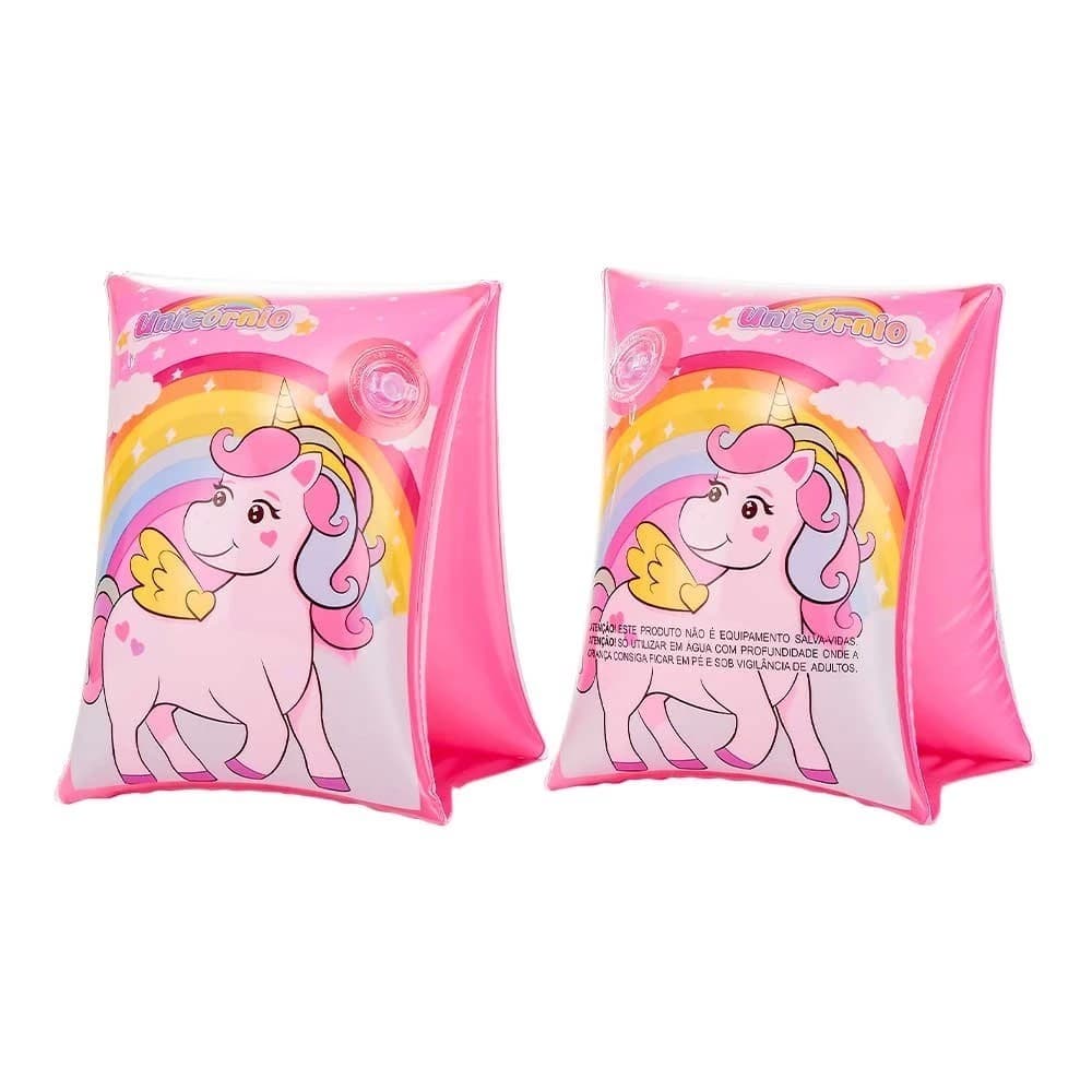 BOIA DE BRACO UNICORNIO - DM TOYS
