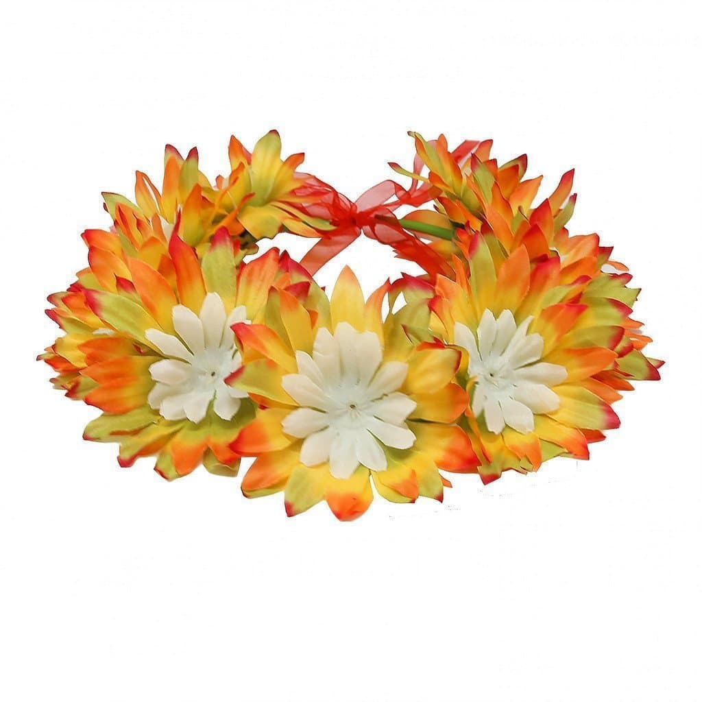 Moana Guirlanda Flor Grinalda Cocar Criança Princesa Traje Jogar Acessório Carnaval Vaiana Floral Headwear